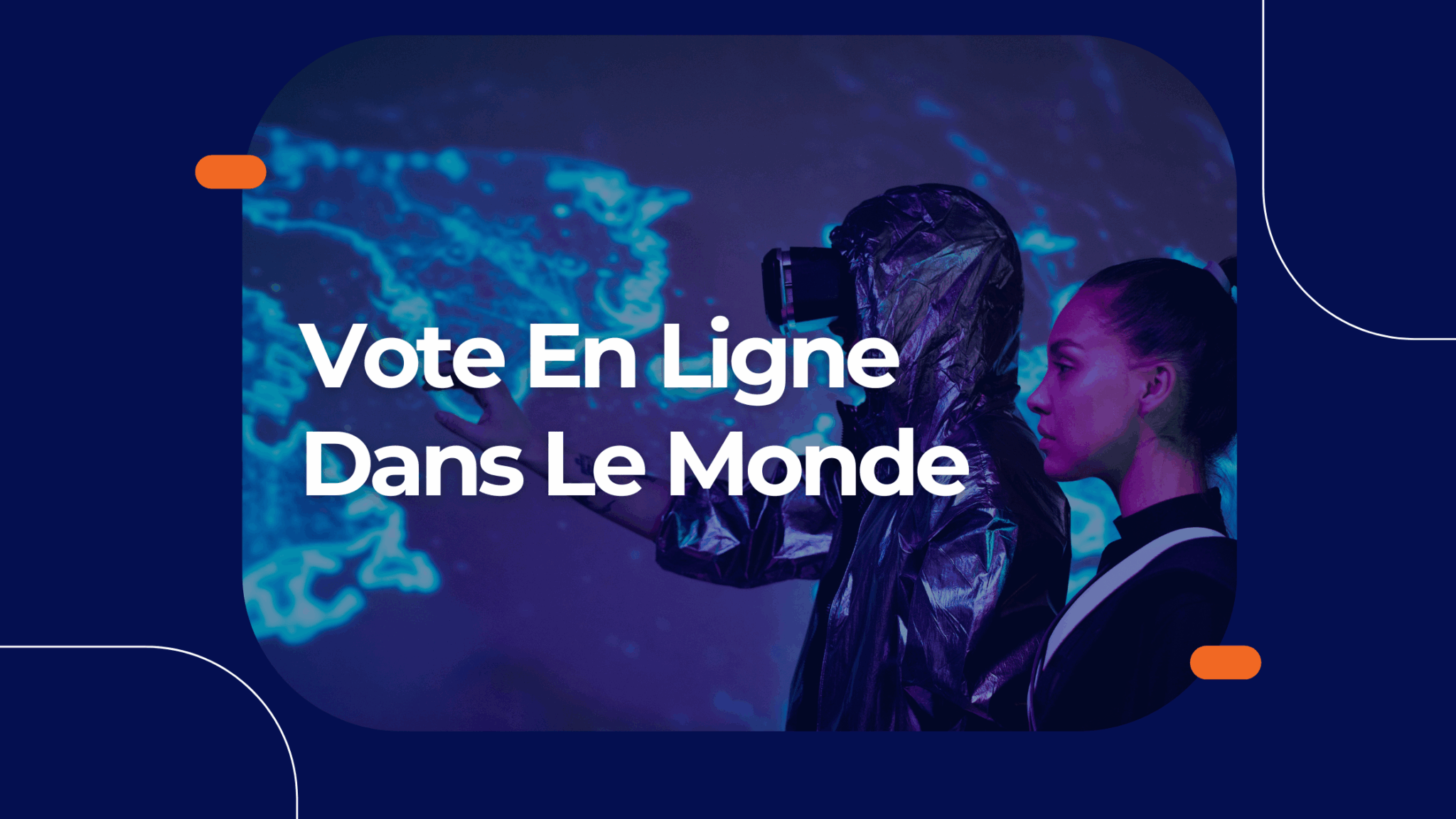 Pays et États américains utilisant le vote en ligne