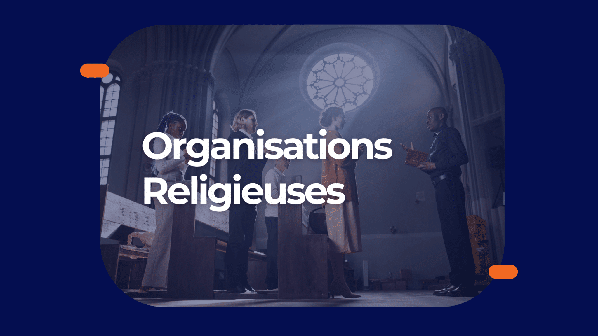 Vote en ligne pour les églises et les organisations religieuses