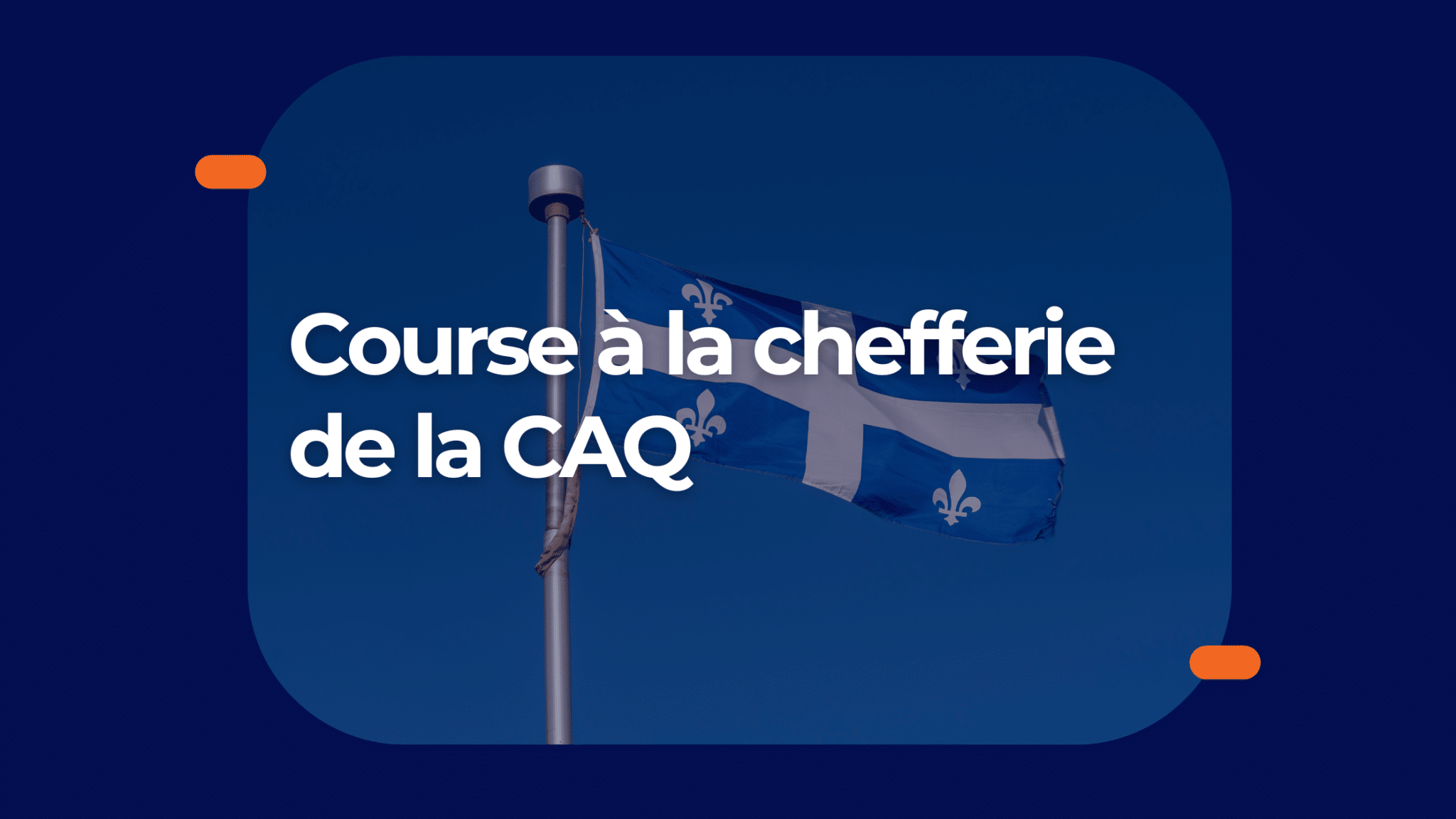 Succès de l’élection à la direction de la CAQ grâce à la plateforme Simple Vote