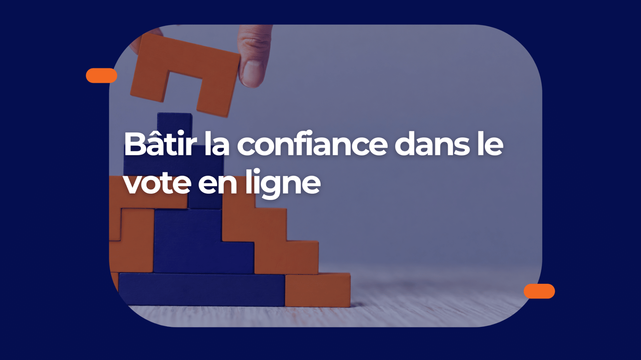Qu’est-ce qui inspire confiance aux électeurs dans le vote en ligne